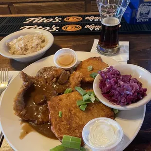 Jager Schnitzel