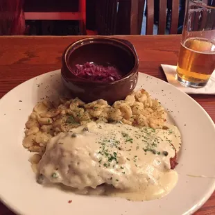 Rahm Schnitzel