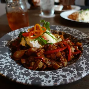 Beef hash