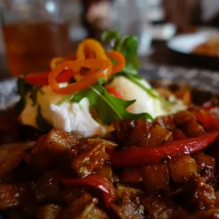 Beef hash
