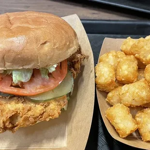 Pork Tenderloin Sandwich