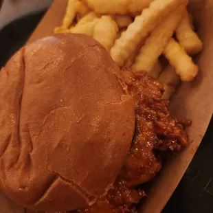 Legacy Hot Chicken Sandwich