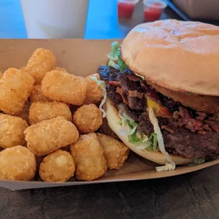BBQ Bacon Burger