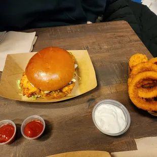 Fried Chicken Sandwich