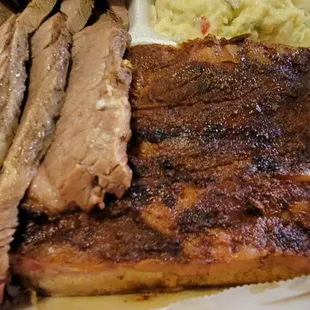 I know you see that moisture on the ribs and that brisket.