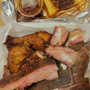 bbq ribs, ribs, food