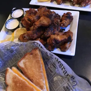 chicken wings, bbq chicken, chicken, fried chicken wings, chicken wings and fried chicken, food, bbq wings, fried chicken, poultry