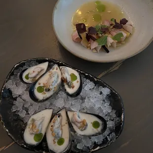 Hamachi Crudo