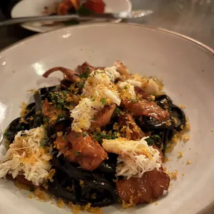 Squid Ink Udon