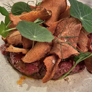 Beef Tartare