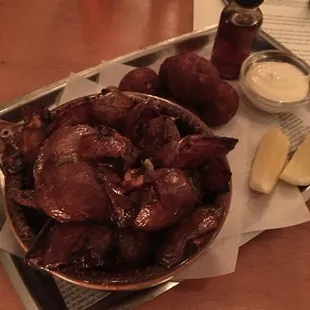 Salt Cod Fritters