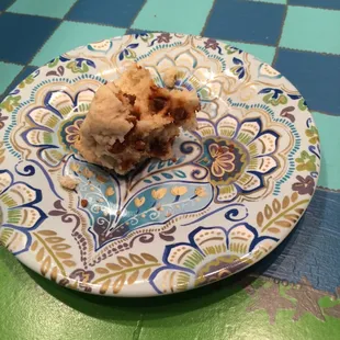 Cinnamon scone! Delish!