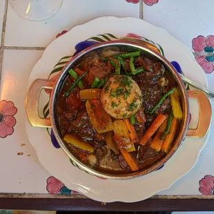 Beef bourgonion (sp?)