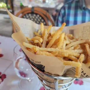 Side of french fries
