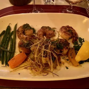 Sautéed Shrimp and Scallops Provençal