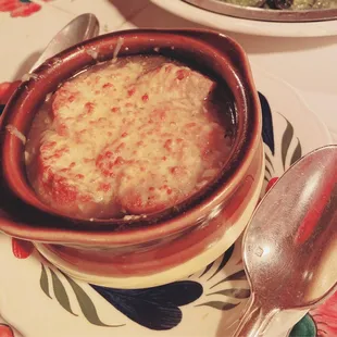 Onion Soup Gratinee