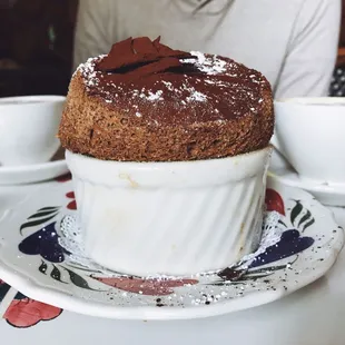 Chocolate Souffle