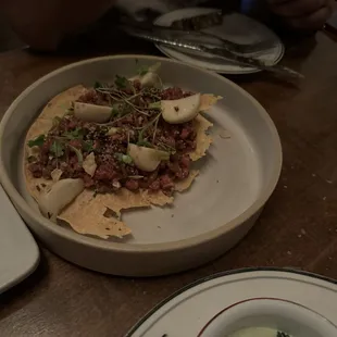 Beef Tartare