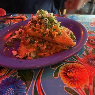 Fried Grits