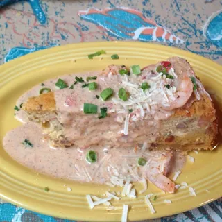 Shrimp And Alligator Sausage Cheesecake