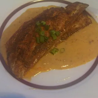 Blackened Redfish