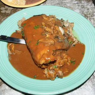 Stuffed Pork Chop