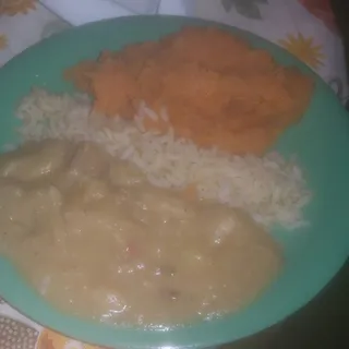 Mashed Sweet Potatoes