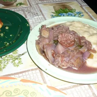 Smothered Cabbage