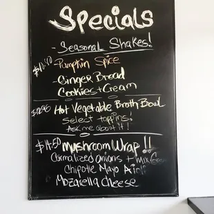 Specials