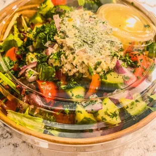 Jacquie's Cafe Tuna and Lime Salad