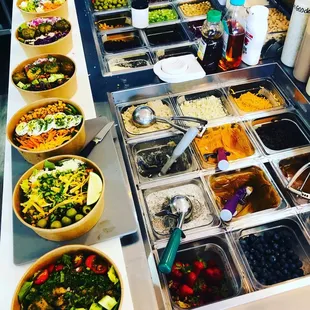 Farmers table creations!!