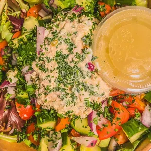 Jacquie's Cafe Tuna and Lime Salad