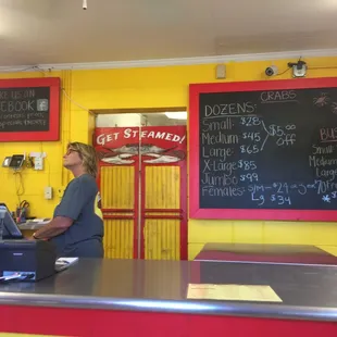 Tell her the guy who bought their t-shirt sent you