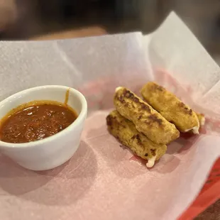 Mozzarella sticks