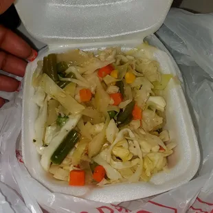 $5.33 Cabbage