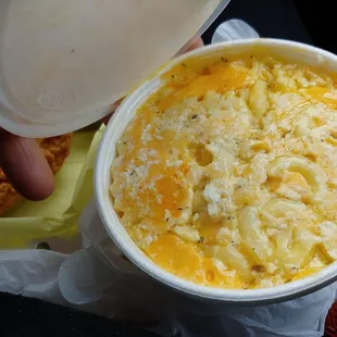 Macaroni and cheese the best that can be bought!