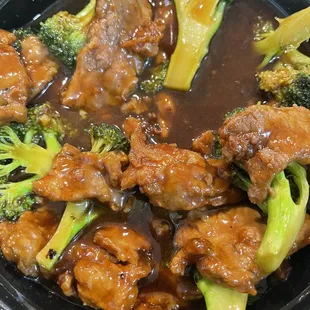 Beef and broccoli