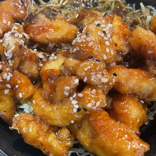 Sesame Chicken