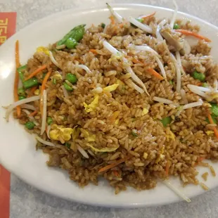 Vegetable Fried Rice