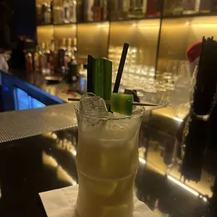 Pandan Colada