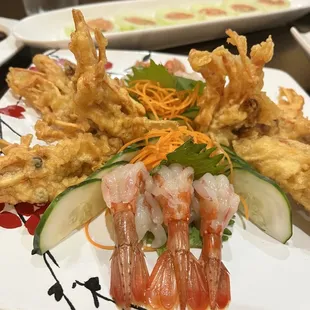 Sweet Shrimp Sashimi