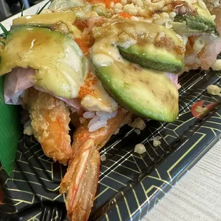 food, sushi and sashimi