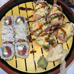 sashimi, sushi, food, sushi and sashimi