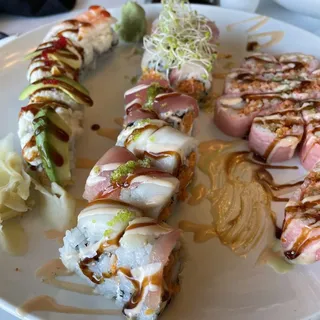 Yellowtail Fantasy Roll