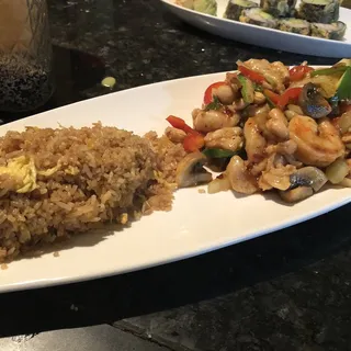 Kung Pao Chicken & Shrimp
