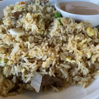 Fried Rice with Beef