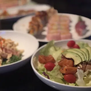 Sashimi Salad