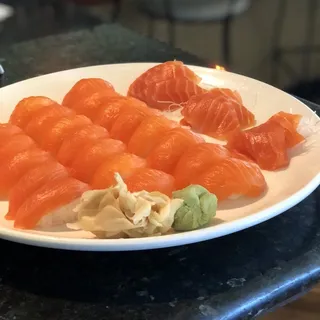 Salmon Sashimi