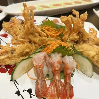 Sweet Shrimp Sashimi