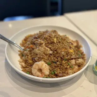 Combination fried rice